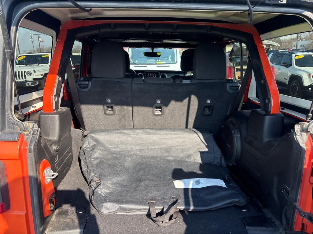used 2018 Jeep Wrangler Unlimited car, priced at $19,988