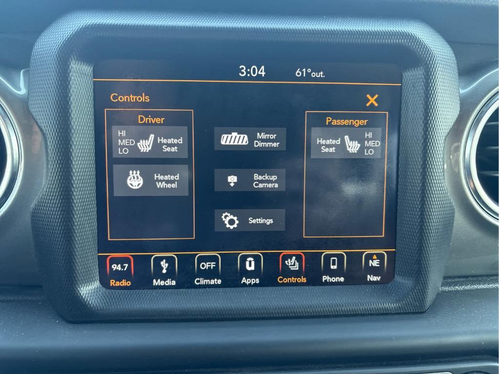 used 2018 Jeep Wrangler Unlimited car, priced at $19,988