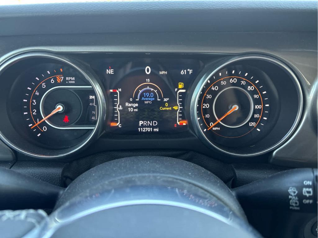 used 2018 Jeep Wrangler Unlimited car, priced at $19,988