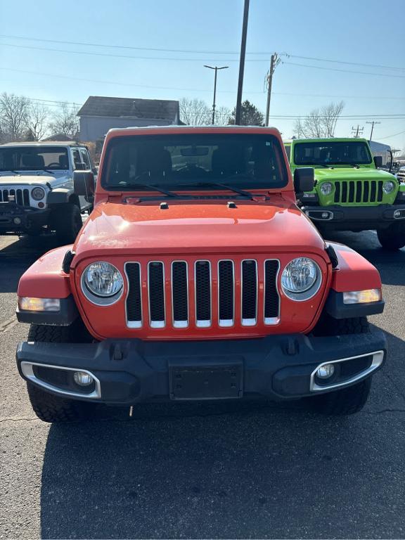 used 2018 Jeep Wrangler Unlimited car, priced at $19,988