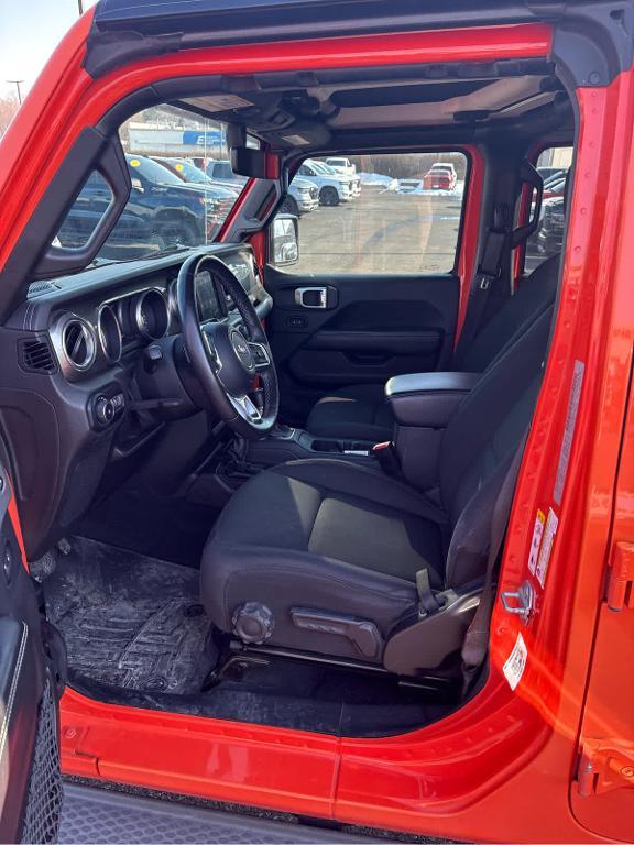 used 2018 Jeep Wrangler Unlimited car, priced at $19,988
