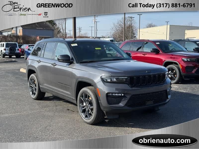 new 2025 Jeep Grand Cherokee car, priced at $50,369