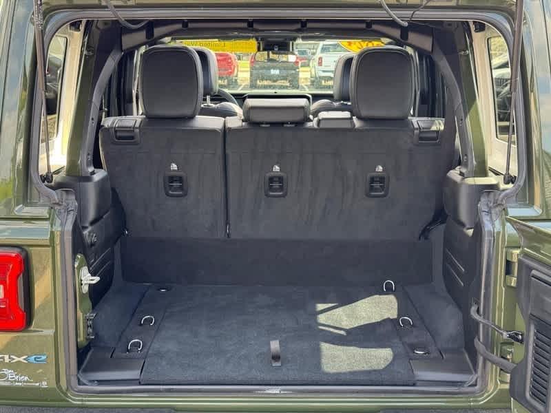 used 2024 Jeep Wrangler 4xe car, priced at $36,988