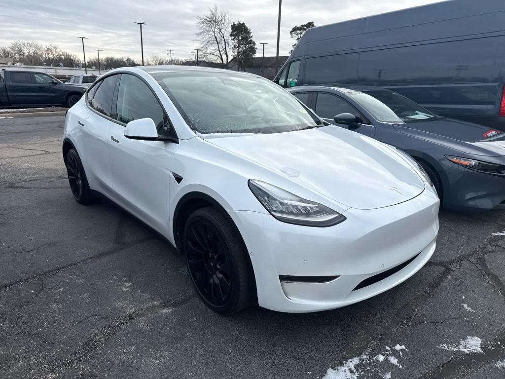 used 2022 Tesla Model Y car, priced at $25,785