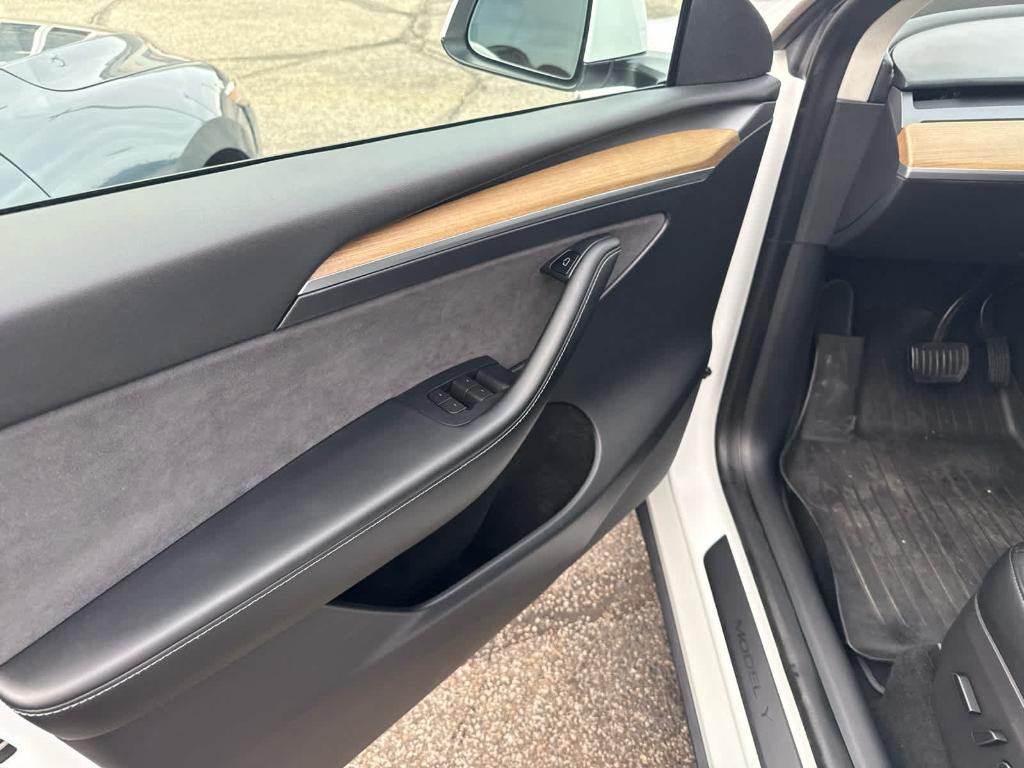 used 2022 Tesla Model Y car, priced at $25,785