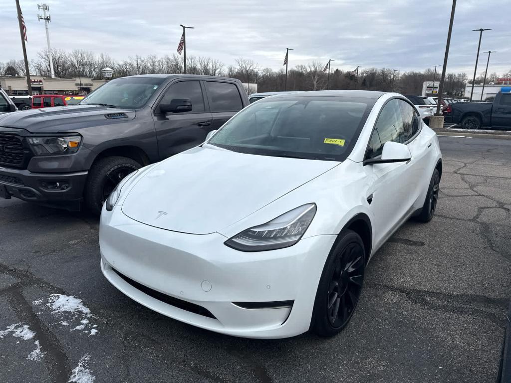 used 2022 Tesla Model Y car, priced at $25,785