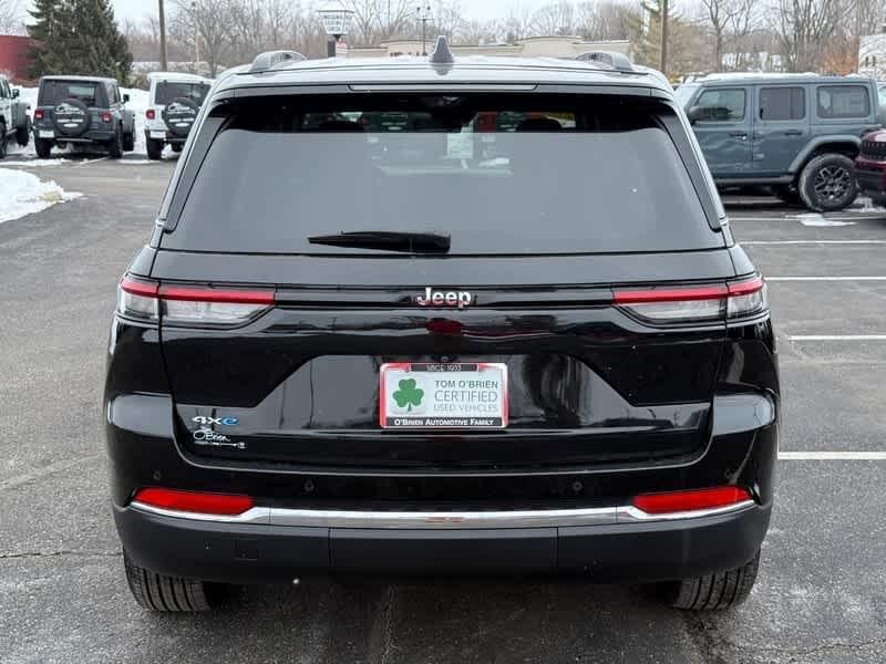 used 2023 Jeep Grand Cherokee 4xe car, priced at $27,988