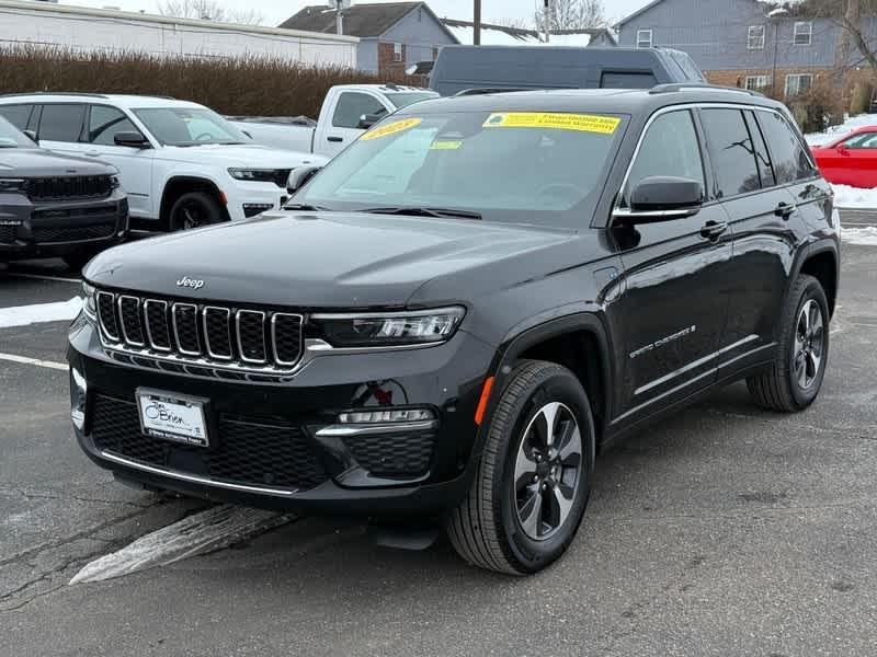 used 2023 Jeep Grand Cherokee 4xe car, priced at $27,988