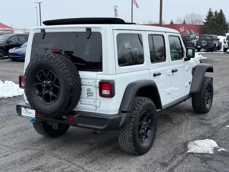 used 2024 Jeep Wrangler 4xe car, priced at $34,485