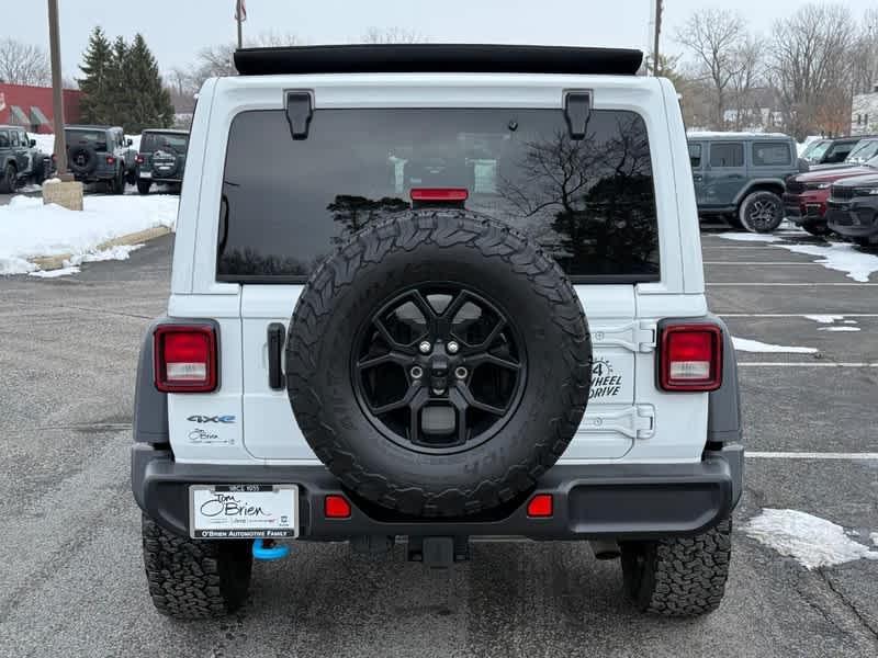 used 2024 Jeep Wrangler 4xe car, priced at $34,485