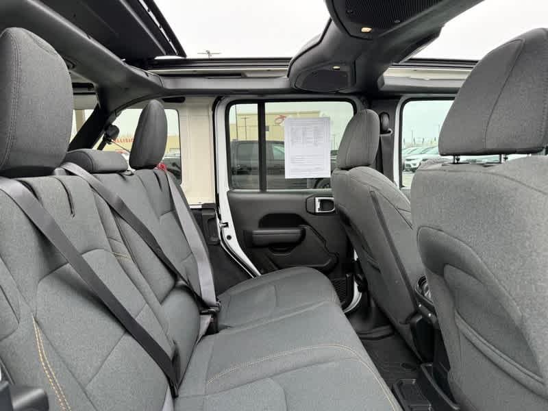 used 2024 Jeep Wrangler 4xe car, priced at $34,485