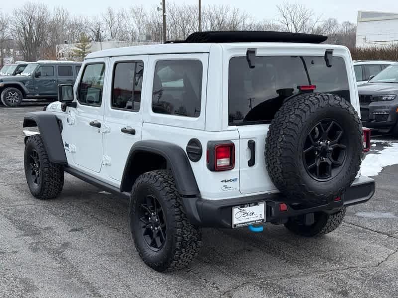 used 2024 Jeep Wrangler 4xe car, priced at $34,485