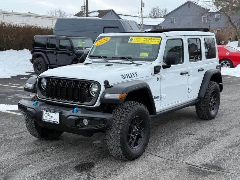 used 2024 Jeep Wrangler 4xe car, priced at $34,485