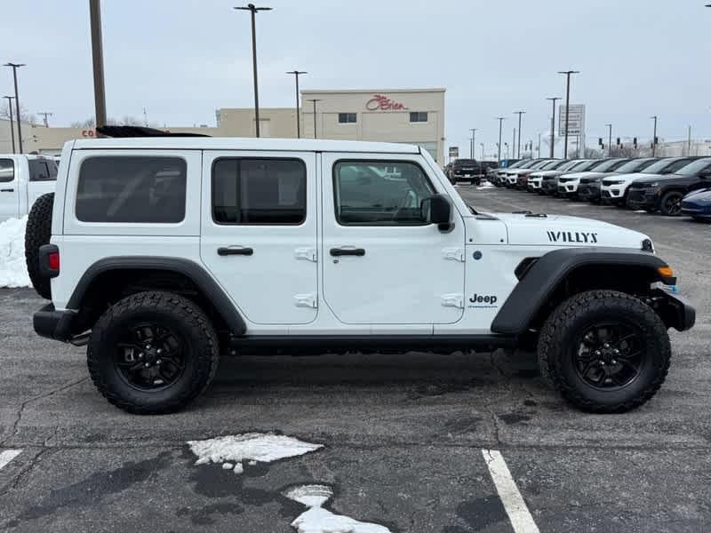 used 2024 Jeep Wrangler 4xe car, priced at $34,485