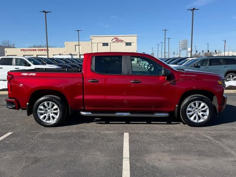 used 2021 Chevrolet Silverado 1500 car, priced at $29,988