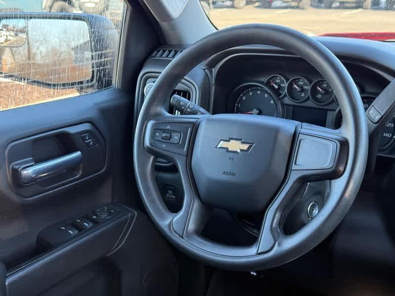 used 2021 Chevrolet Silverado 1500 car, priced at $29,988