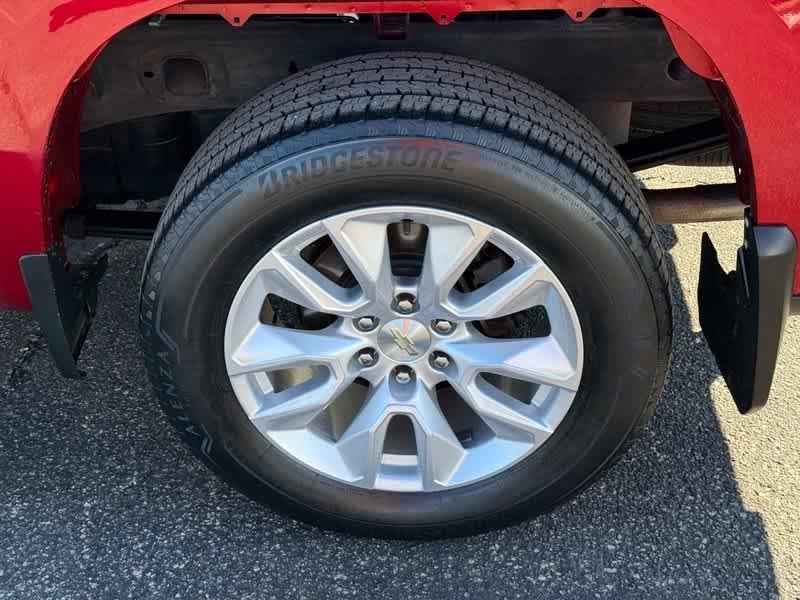 used 2021 Chevrolet Silverado 1500 car, priced at $29,988
