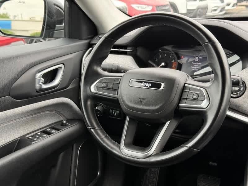 used 2022 Jeep Compass car, priced at $22,488