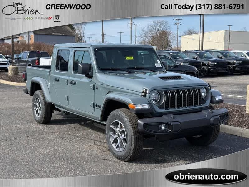 new 2026 Jeep Gladiator car, priced at $48,753