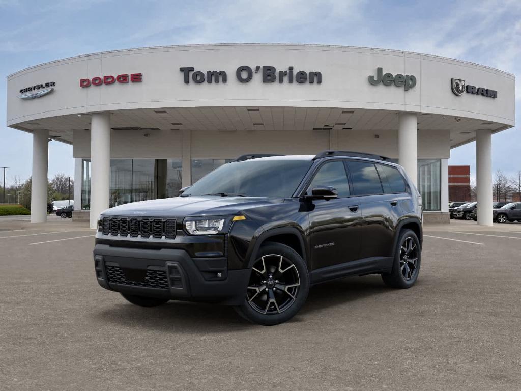 new 2026 Jeep Cherokee car, priced at $43,615
