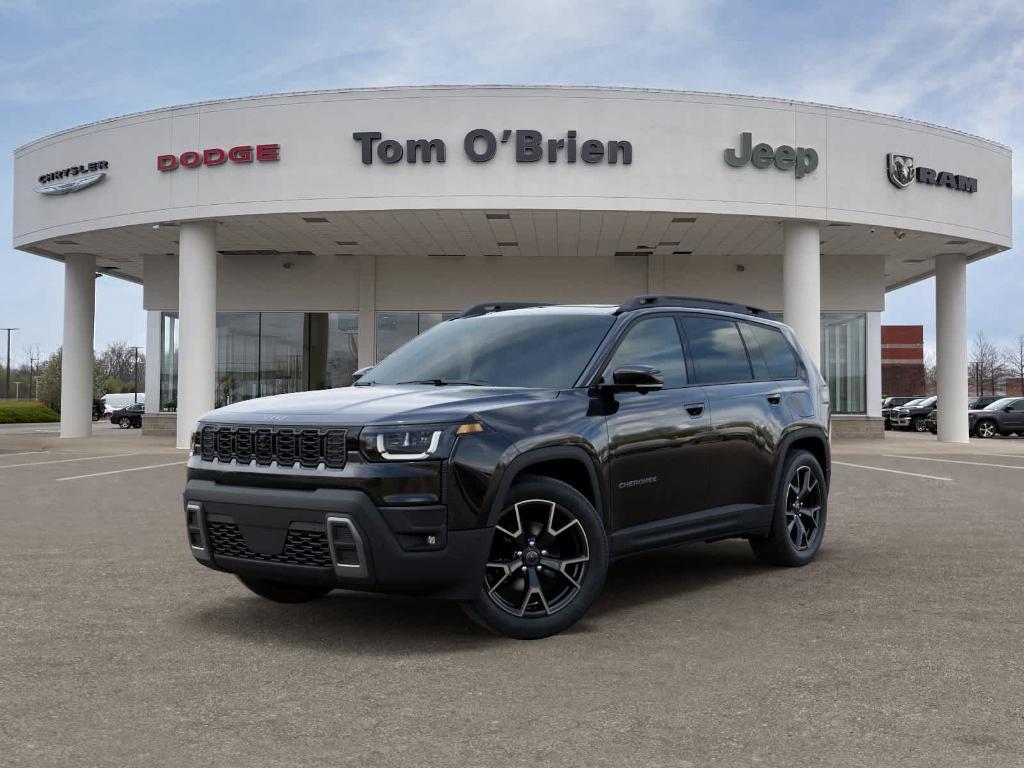 new 2026 Jeep Cherokee car, priced at $43,865