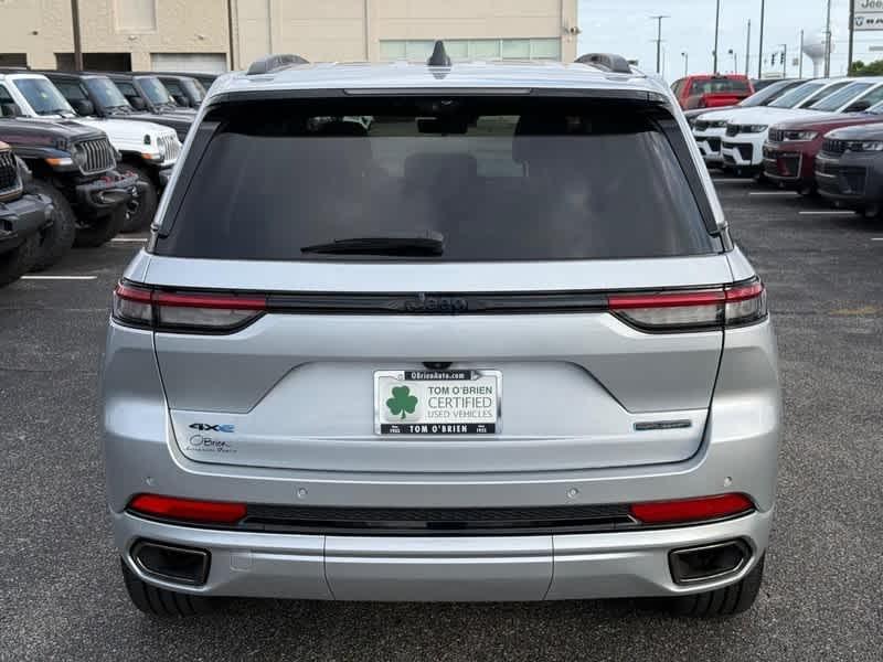 used 2023 Jeep Grand Cherokee 4xe car, priced at $29,834