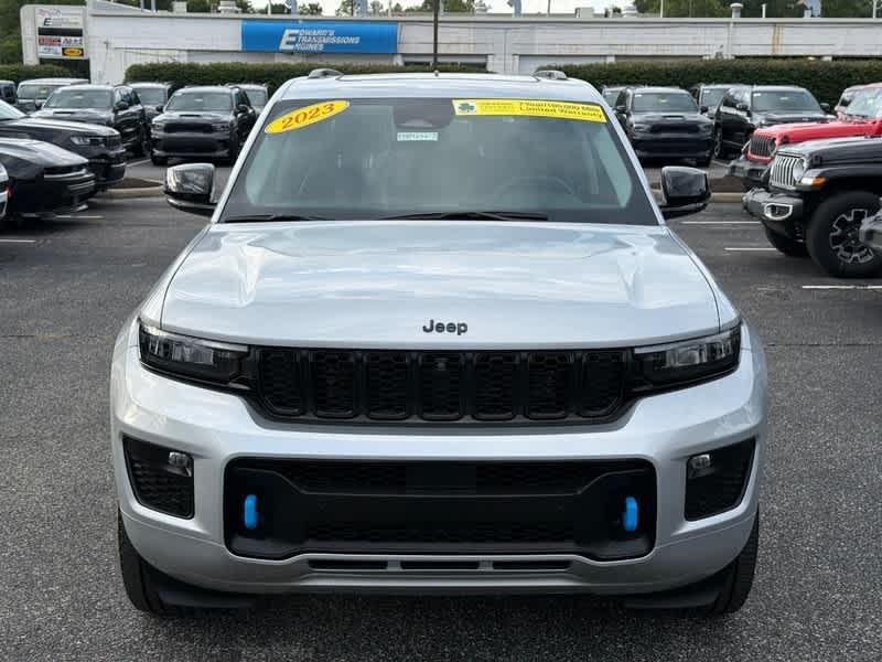 used 2023 Jeep Grand Cherokee 4xe car, priced at $29,834