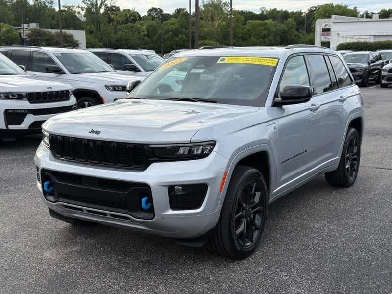 used 2023 Jeep Grand Cherokee 4xe car, priced at $29,834