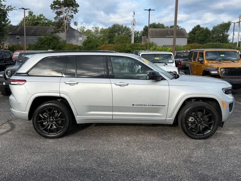 used 2023 Jeep Grand Cherokee 4xe car, priced at $29,834