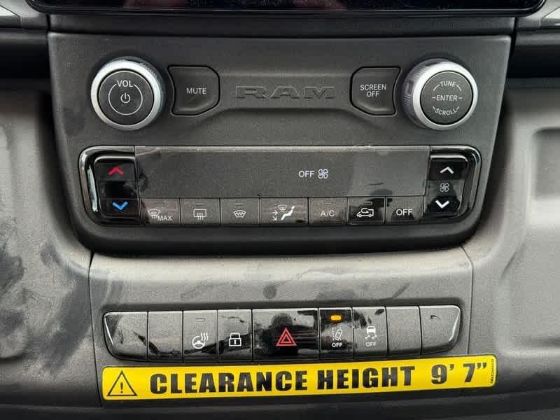 used 2024 Ram ProMaster 3500 Delivery Van BEV car, priced at $24,985
