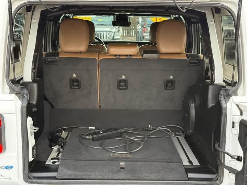 used 2021 Jeep Wrangler Unlimited 4xe car, priced at $27,485