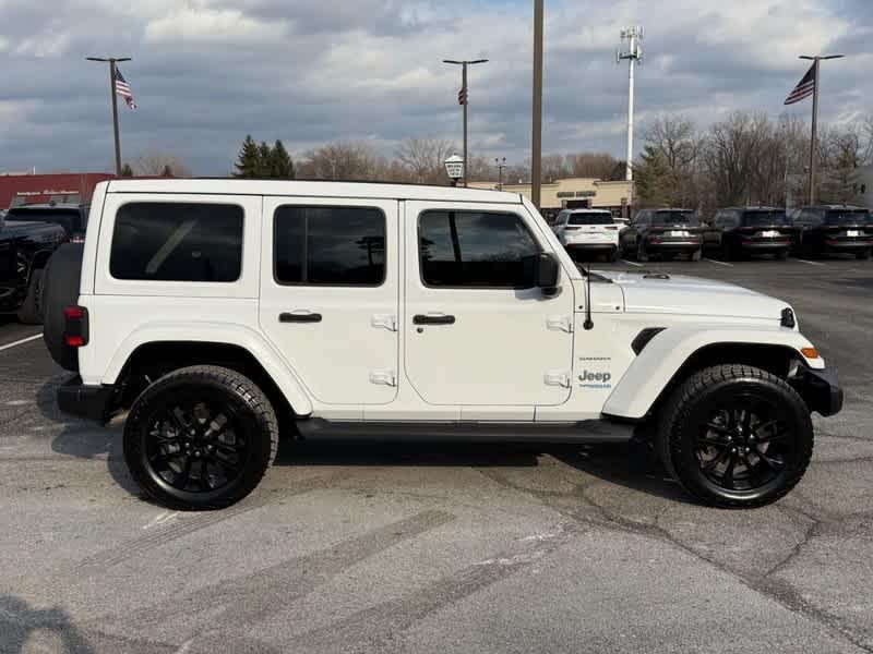 used 2021 Jeep Wrangler Unlimited 4xe car, priced at $27,485