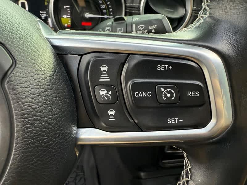 used 2021 Jeep Wrangler Unlimited 4xe car, priced at $27,485