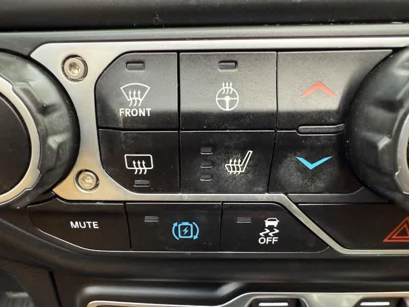 used 2021 Jeep Wrangler Unlimited 4xe car, priced at $27,485