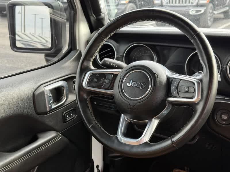 used 2021 Jeep Wrangler Unlimited 4xe car, priced at $27,485