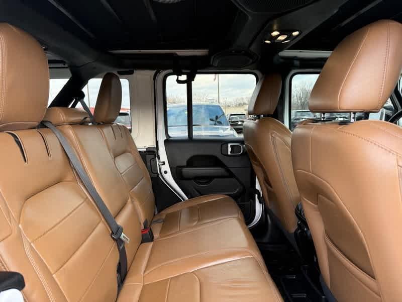 used 2021 Jeep Wrangler Unlimited 4xe car, priced at $27,485