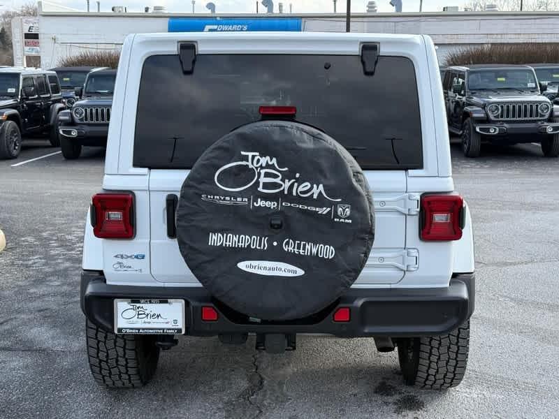 used 2021 Jeep Wrangler Unlimited 4xe car, priced at $27,485