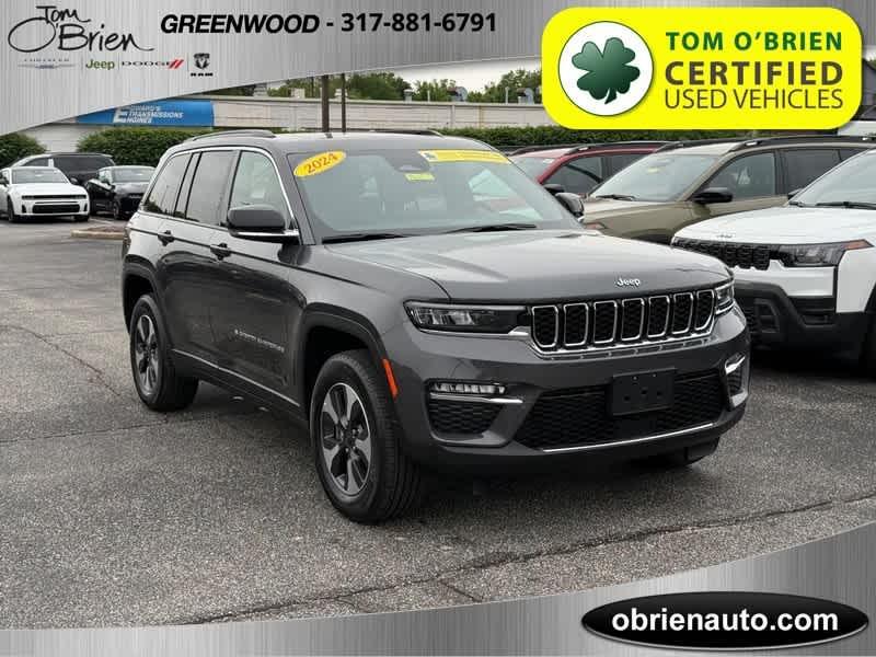 used 2024 Jeep Grand Cherokee 4xe car, priced at $29,988