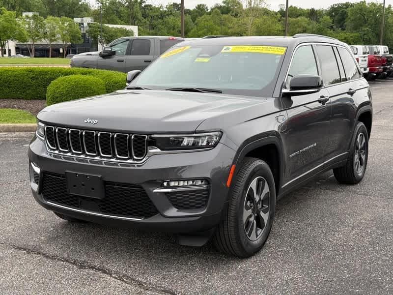 used 2024 Jeep Grand Cherokee 4xe car, priced at $29,988