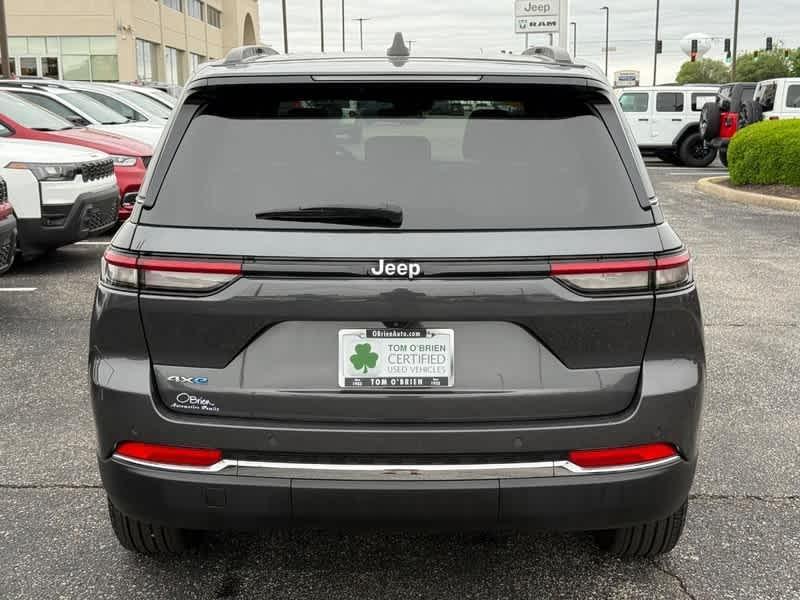 used 2024 Jeep Grand Cherokee 4xe car, priced at $29,988