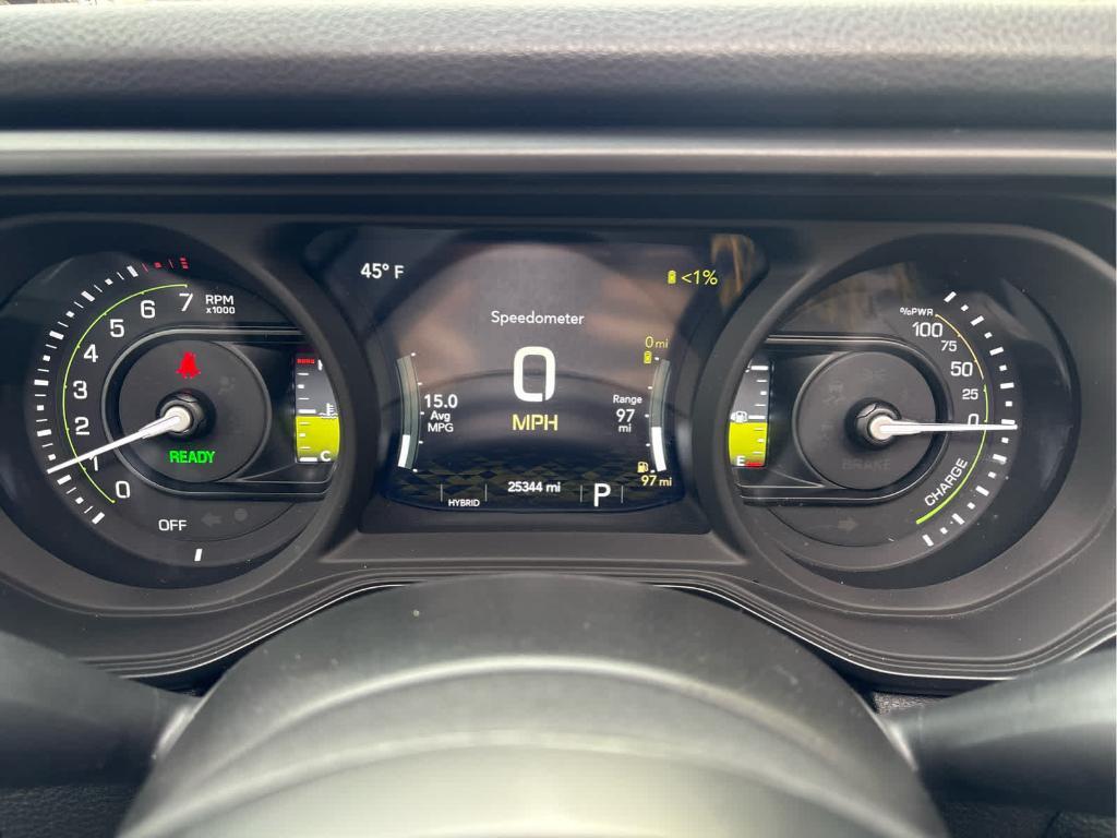 used 2024 Jeep Wrangler 4xe car, priced at $34,485