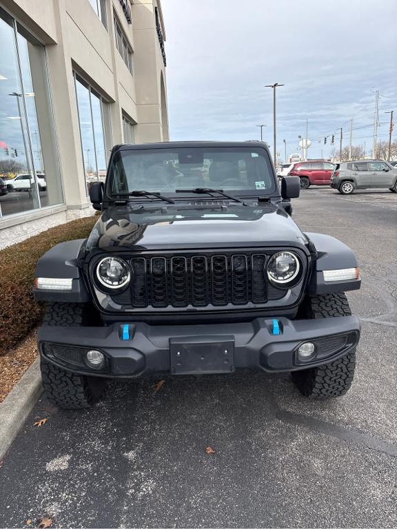 used 2024 Jeep Wrangler 4xe car, priced at $34,485