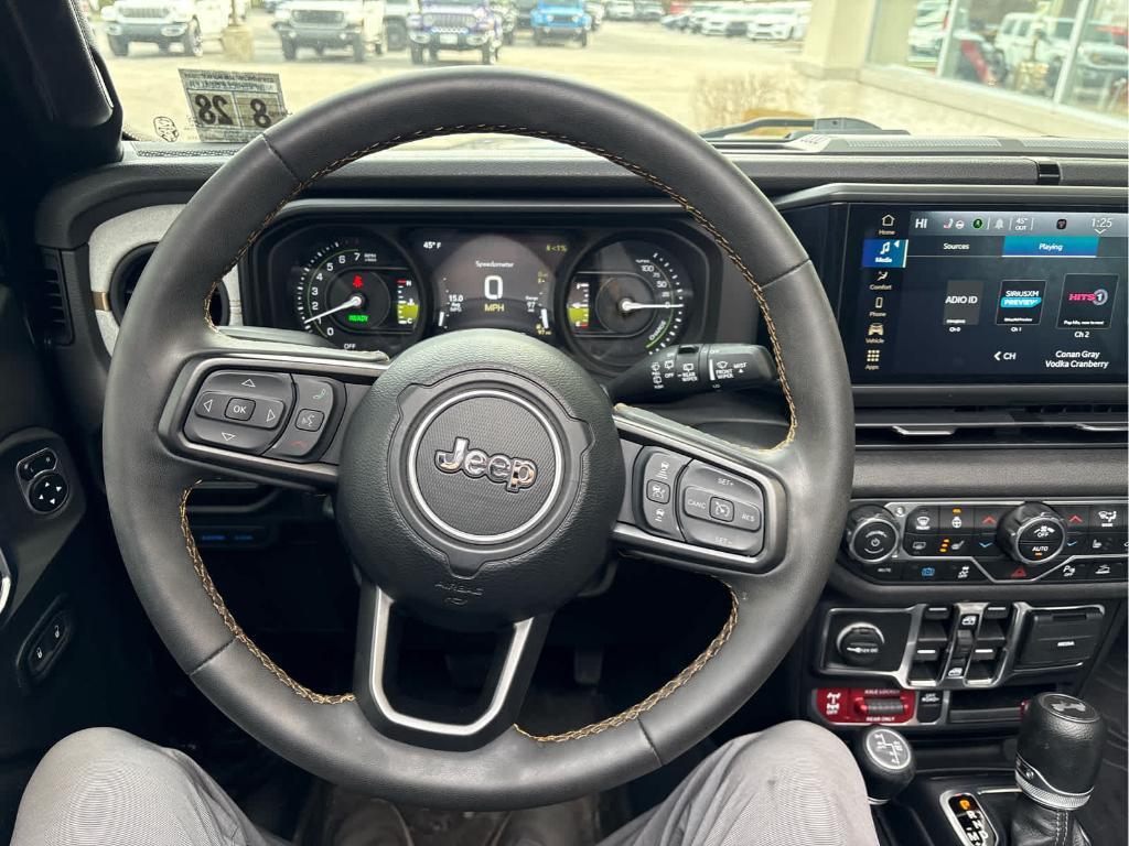 used 2024 Jeep Wrangler 4xe car, priced at $34,485