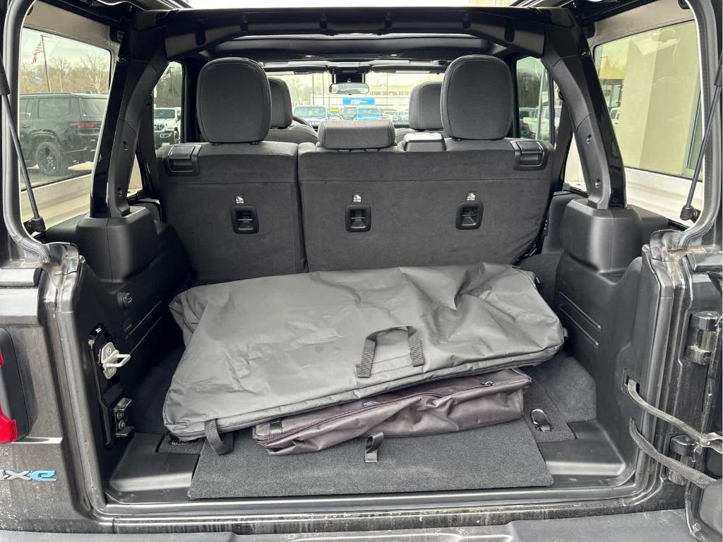 used 2024 Jeep Wrangler 4xe car, priced at $34,485