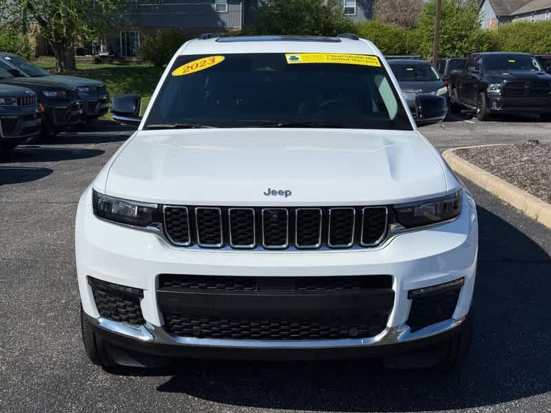 used 2023 Jeep Grand Cherokee L car, priced at $36,485