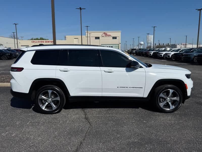 used 2023 Jeep Grand Cherokee L car, priced at $36,485