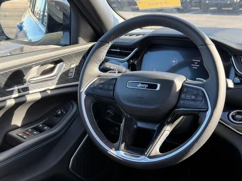 used 2023 Jeep Grand Cherokee 4xe car, priced at $34,685