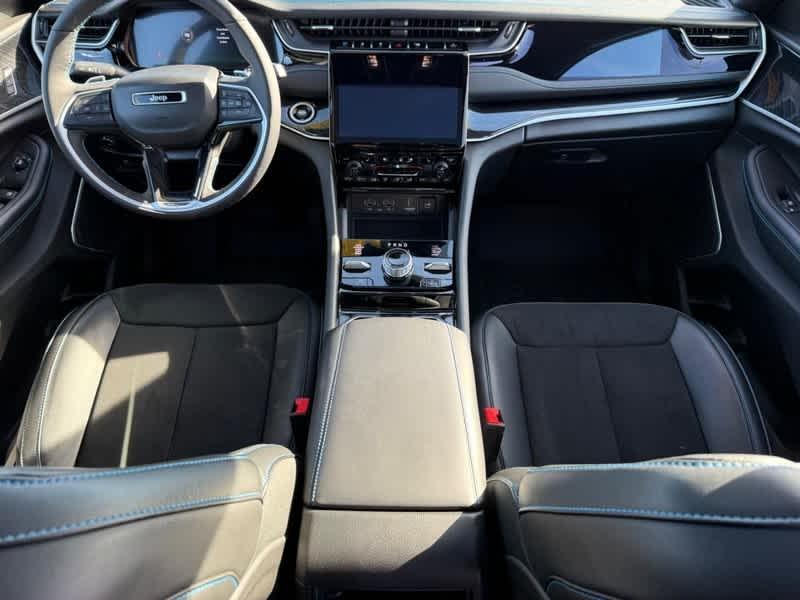 used 2023 Jeep Grand Cherokee 4xe car, priced at $34,685