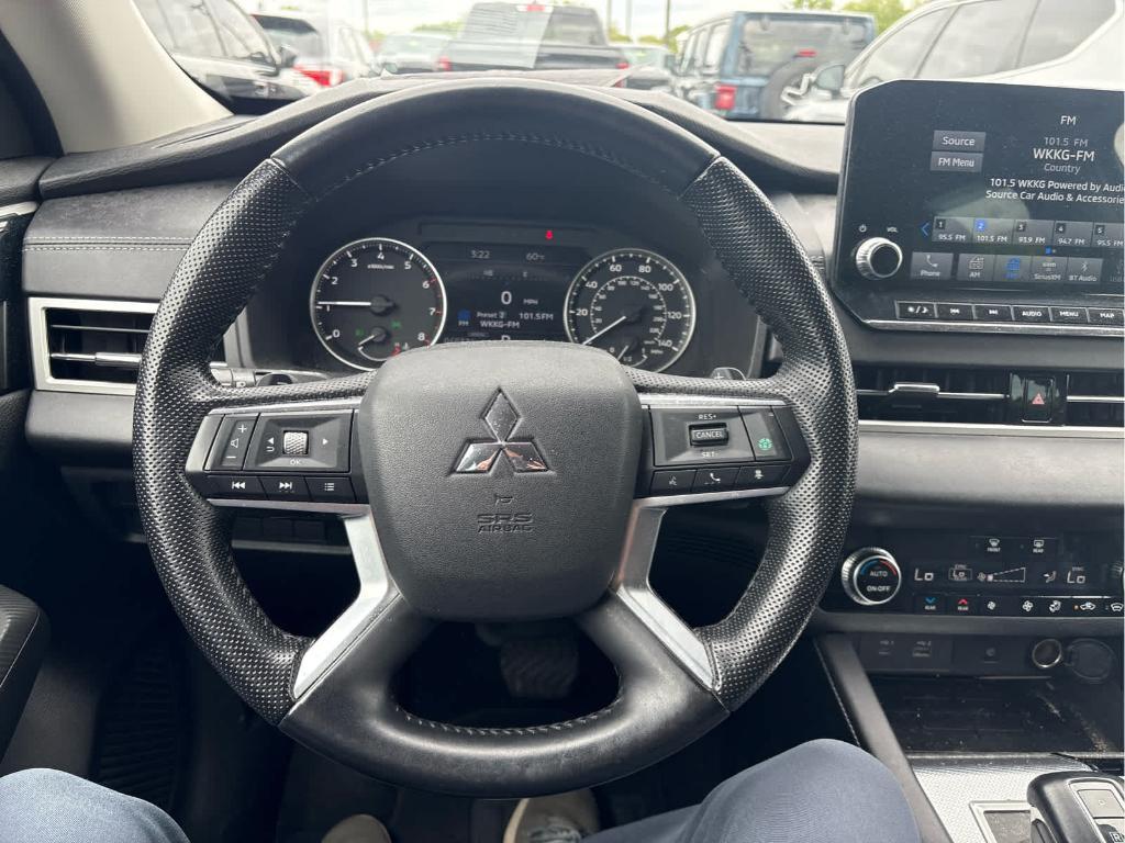 used 2022 Mitsubishi Outlander car, priced at $22,988