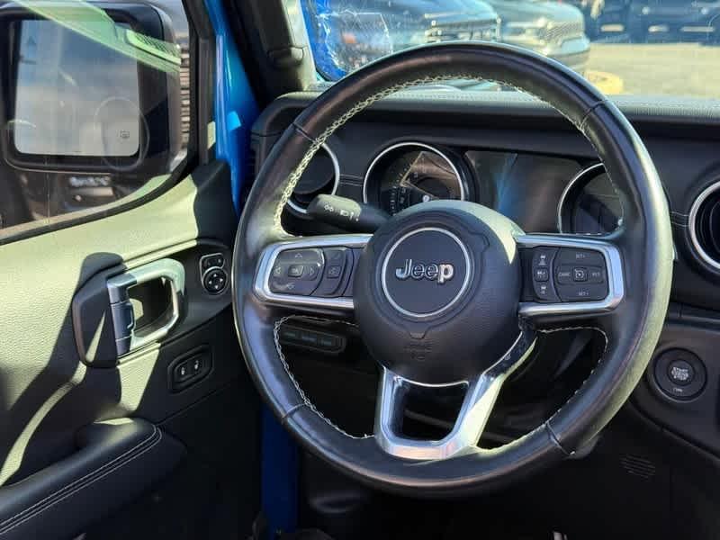 used 2022 Jeep Wrangler Unlimited 4xe car, priced at $30,985
